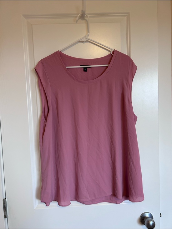 Tops - RW&CO Women’s Sleeveless Blouse | Size XXL